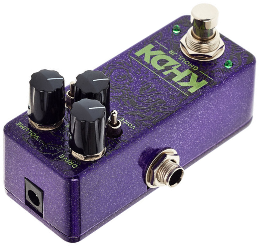 Khdk Ghoul Jr Overdrive - PÉdale Overdrive / Distortion / Fuzz - Variation 2