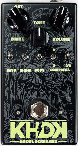 Khdk Ghoul Screamer Overdrive - PÉdale Overdrive / Distortion / Fuzz - Variation 1