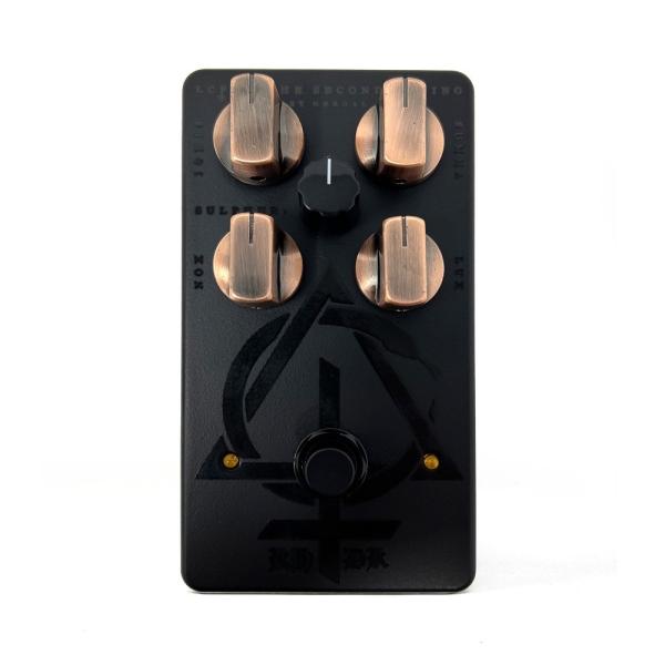 Khdk Nergal LCFR Ltd Overdrive, distortion & fuzz effect pedal