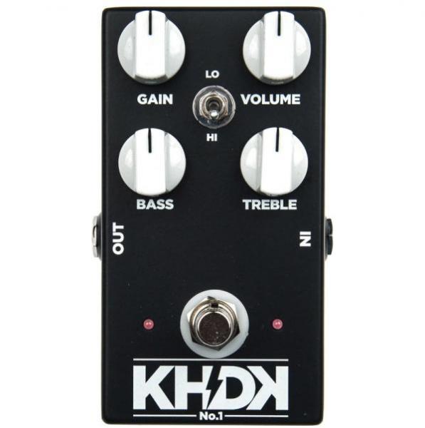 No.1 Overdrive Overdrive, distortion & fuzz effect pedal Khdk
