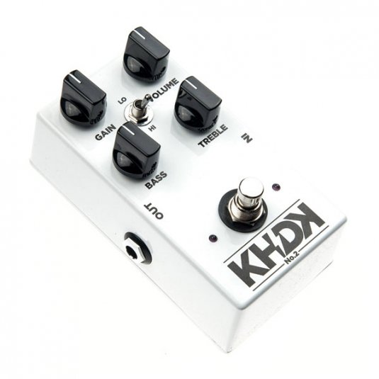 Khdk No.2 Clean Boost - PÉdale Volume / Boost. / Expression - Variation 1