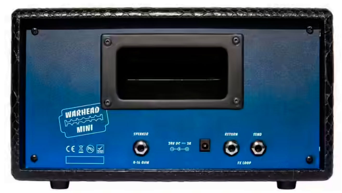 Khdk Warhead Dime Bolt Head 40w - Ampli Guitare Électrique TÊte / PÉdale - Variation 1