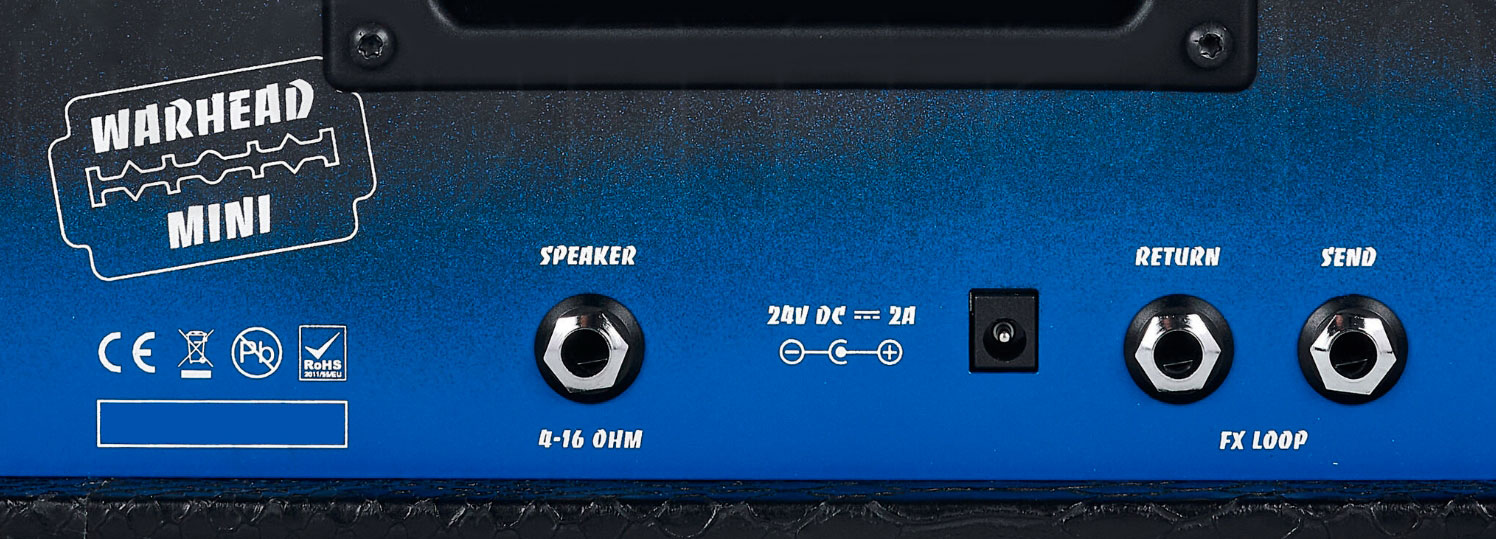 Khdk Warhead Dime Bolt Head 40w - Ampli Guitare Électrique TÊte / PÉdale - Variation 3