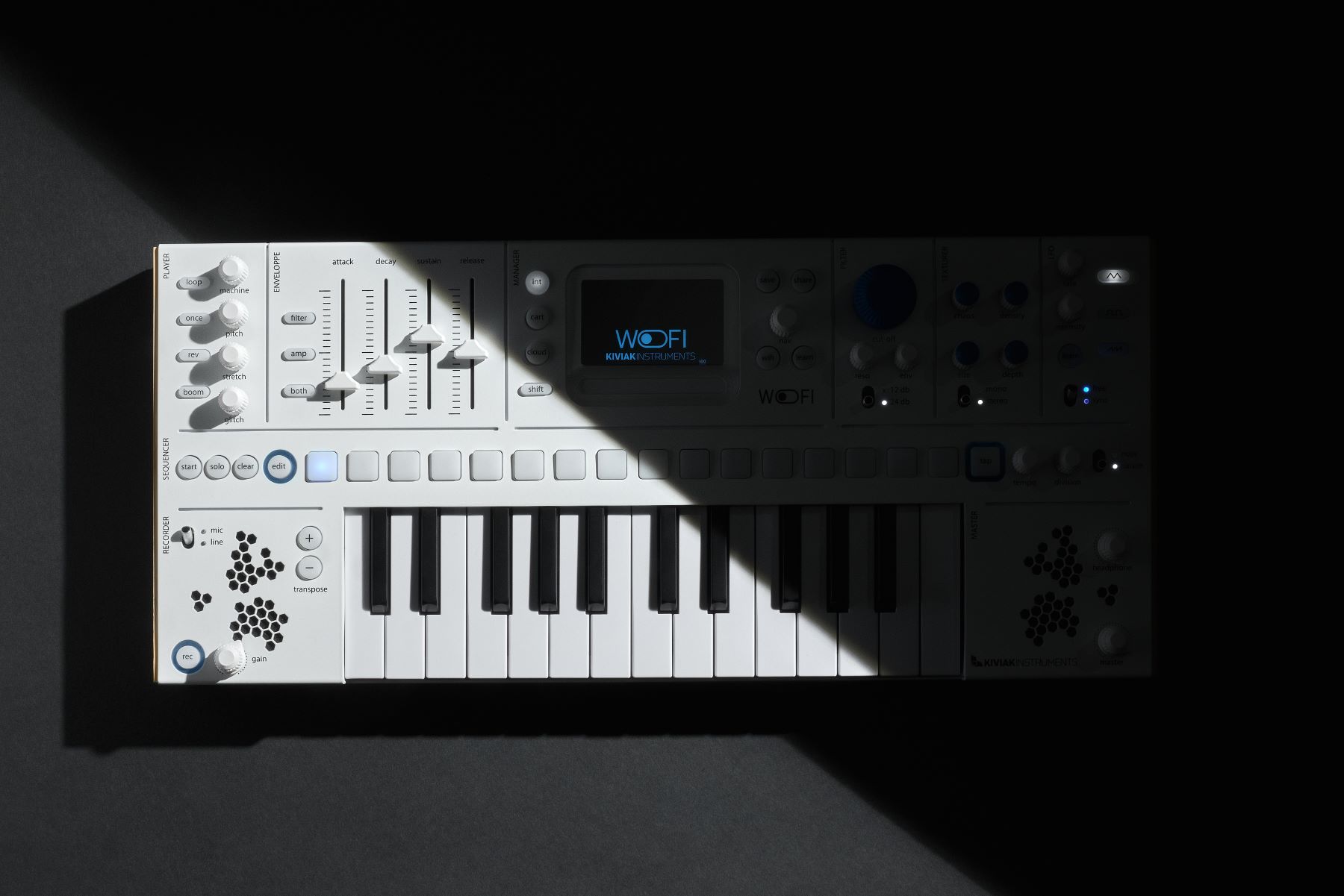 Kiviak Instrtuments Wofi - Sampleur / Groovebox - Variation 14