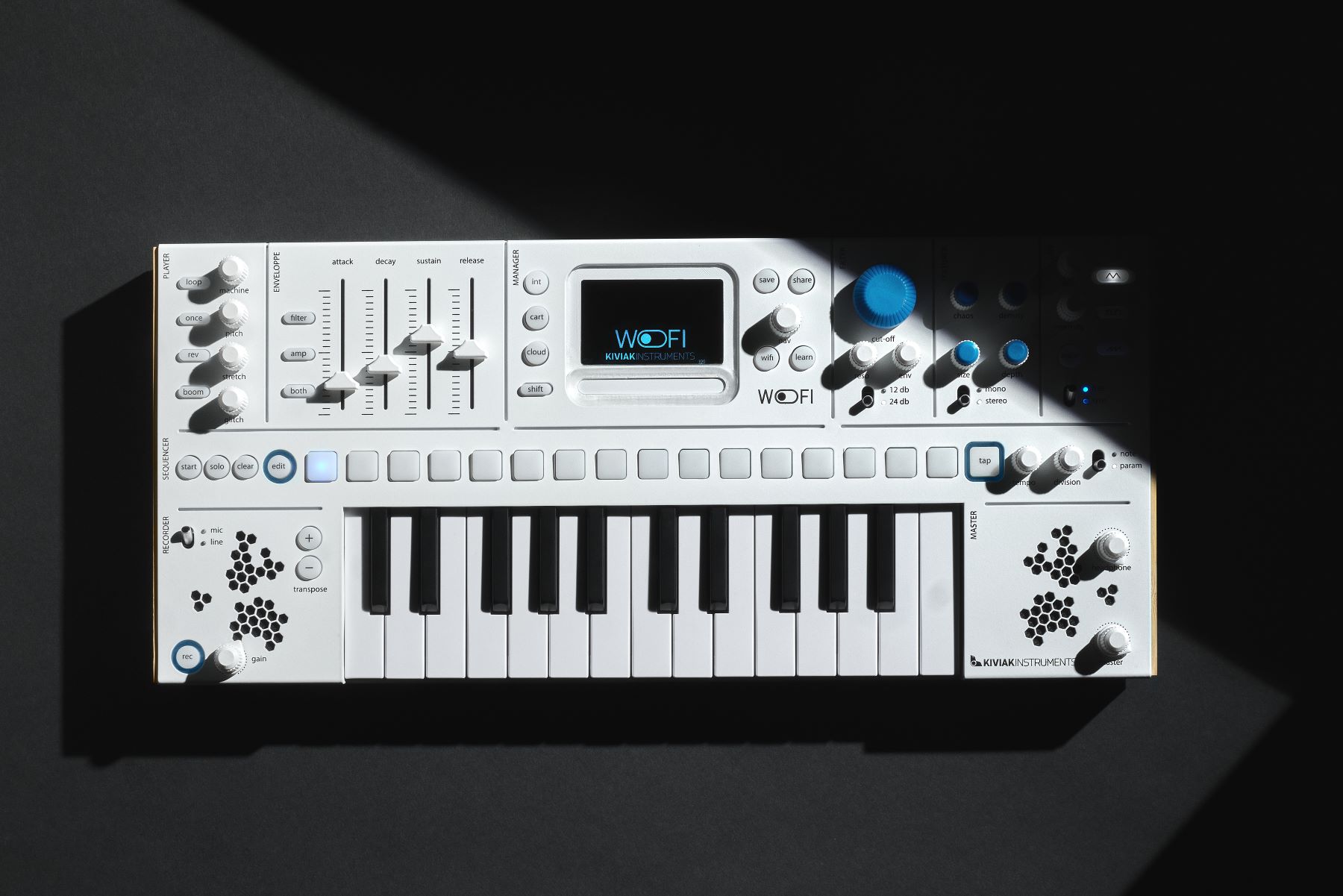 Kiviak Instrtuments Wofi - Sampleur / Groovebox - Variation 15