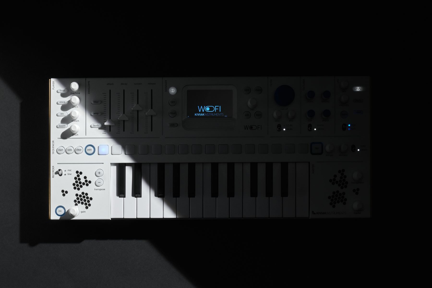 Kiviak Instrtuments Wofi - Sampleur / Groovebox - Variation 16