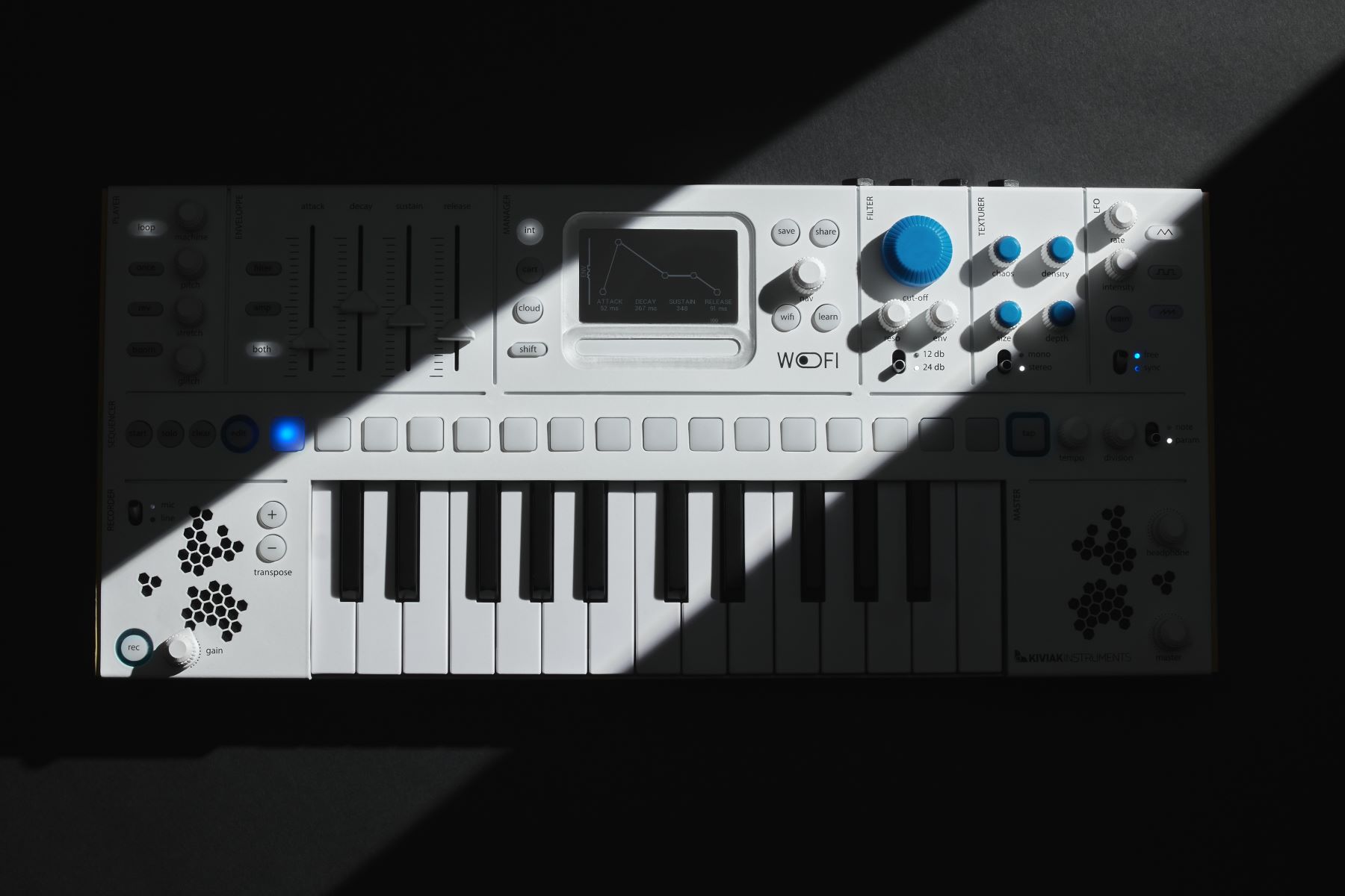 Kiviak Instrtuments Wofi - Sampleur / Groovebox - Variation 19