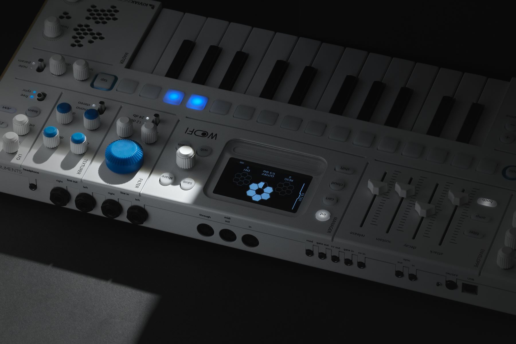 Kiviak Instrtuments Wofi - Sampleur / Groovebox - Variation 8