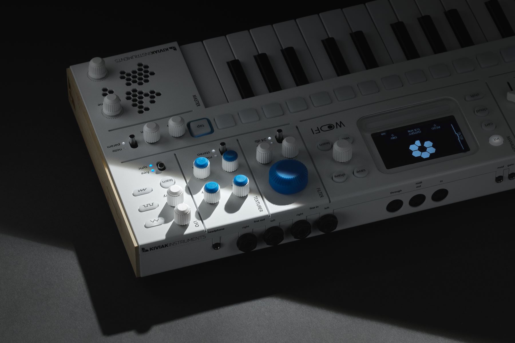 Kiviak Instrtuments Wofi - Sampleur / Groovebox - Variation 9
