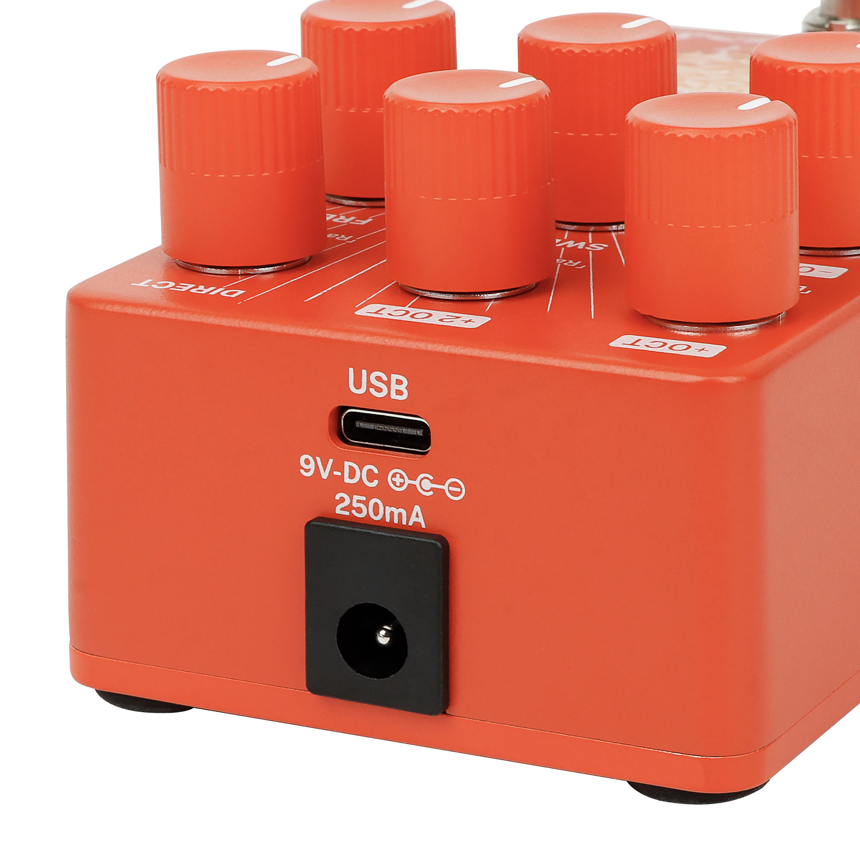 Klowra Kbs-06 Verdict Polyphonic Octaver - PÉdale SynthÉtiseur Guitare - Variation 3