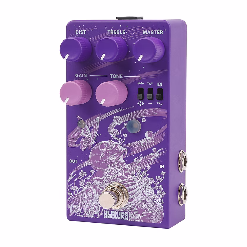 Klowra Kbs-11 Gnash Distortion - PÉdale Overdrive / Distortion / Fuzz - Variation 2