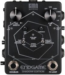 Simulateur baffle / haut parleur Kma audio machines Endgame Shadow Edition
