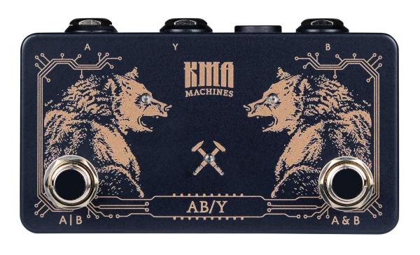Kma audio machines AB/Y SWITCHER Footswitch & commande divers