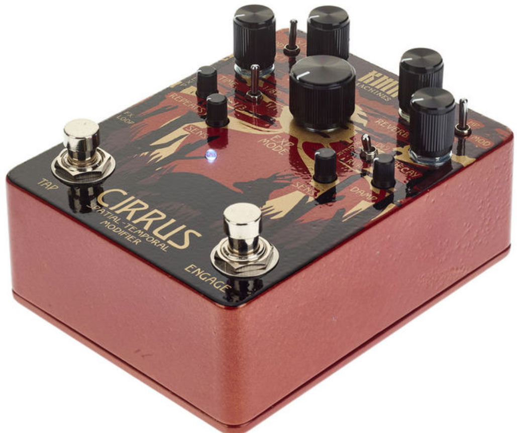 Kma Cirrus Delay/Reverb Pédale reverb / delay / echo