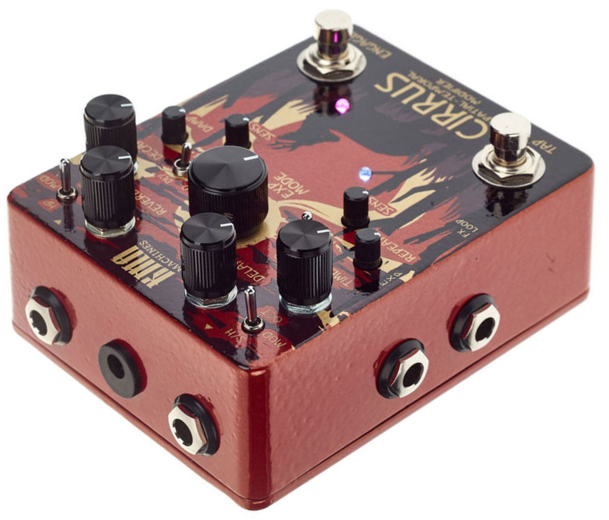 Kma Cirrus Delay Reverb - PÉdale Reverb / Delay / Echo - Variation 2