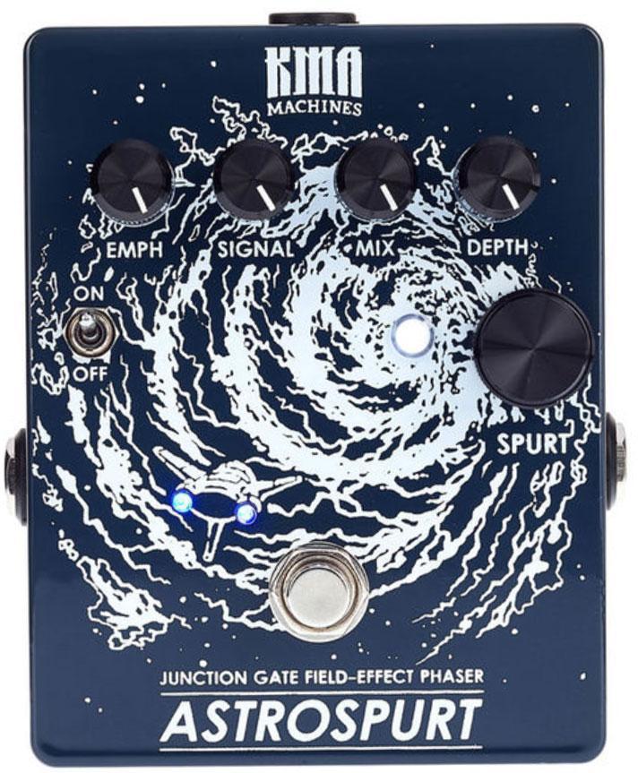 Pédale chorus / flanger / phaser / tremolo Kma Astrospurt JFET Phaser