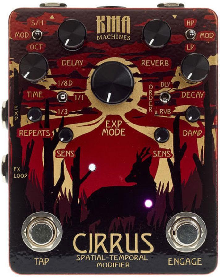 Pédale reverb / delay / echo Kma Cirrus Delay/Reverb