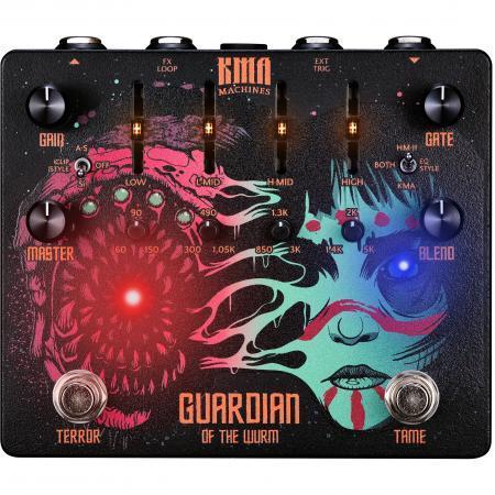 Pédale overdrive / distortion / fuzz Kma Guardian Of The Wurm