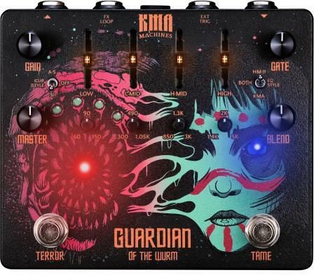 Kma Guardian Of The Wurm Distortion - PÉdale Overdrive / Distortion / Fuzz - Main picture