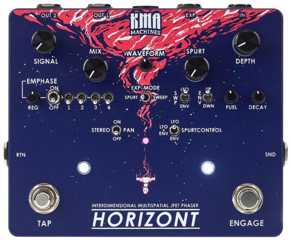Pédale chorus / flanger / phaser / tremolo Kma Horizont Stereo Phaser