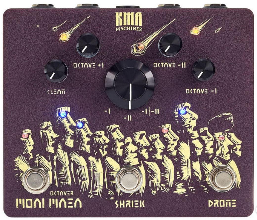 Pédale harmoniseur Kma Moai Maea Analog Octaver