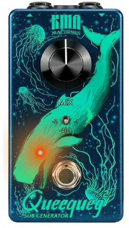 Pédale harmoniseur Kma Queequeg 2 Sub Octave Generator