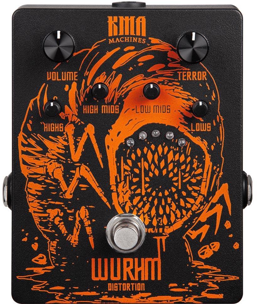 Pédale overdrive / distortion / fuzz Kma Wurhm Distorsion Ltd