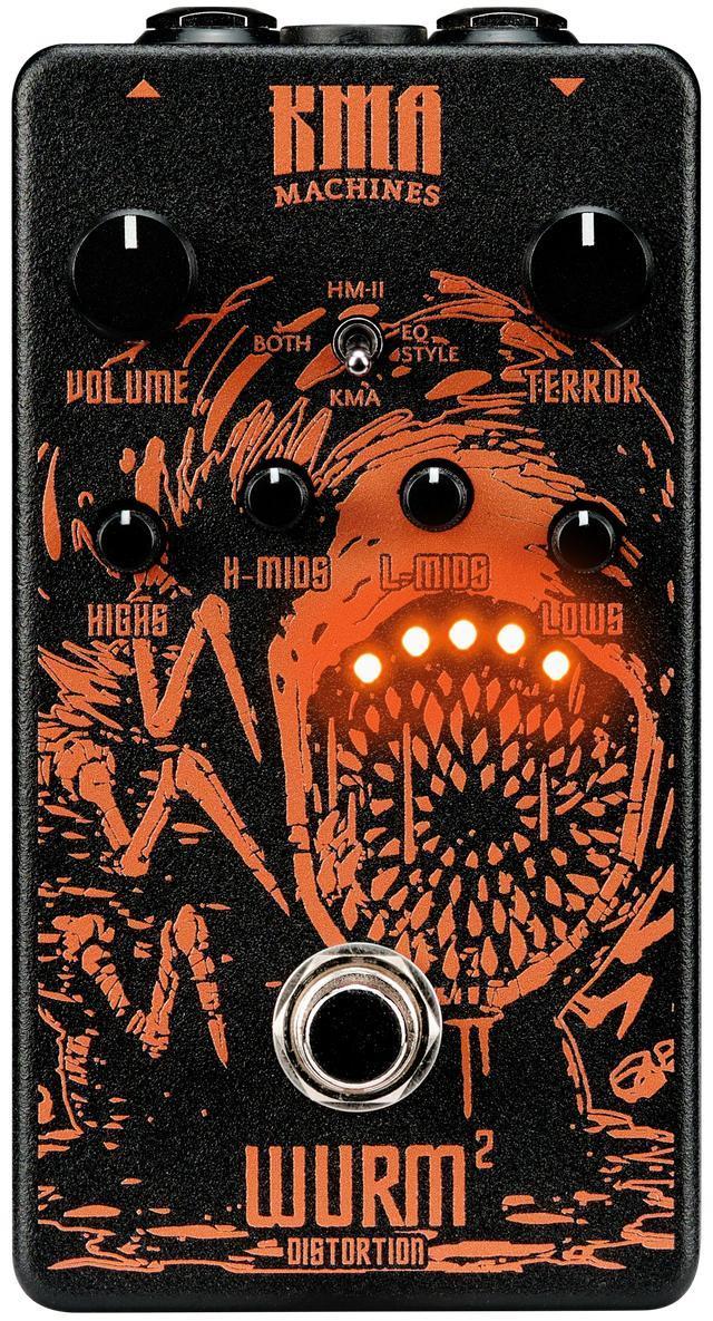 Pédale overdrive / distortion / fuzz Kma Wurm 2