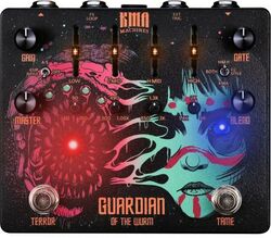 Pédale overdrive / distortion / fuzz Kma Guardian Of The Wurm