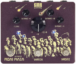 Pédale harmoniseur Kma Moai Maea Analog Octaver