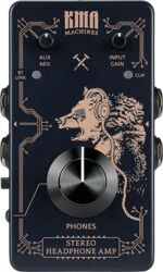 Simulation modélisation ampli guitare  Kma Stereo Headphone Amp