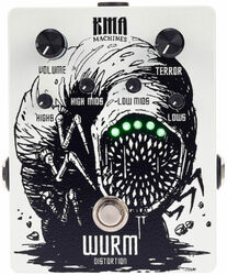 Pédale overdrive / distortion / fuzz Kma Wurm Distorsion