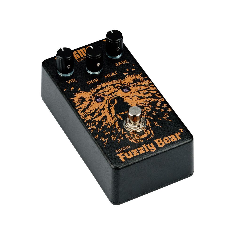 Kma Fuzzly Bear 2 Silicium Fuzz - PÉdale Overdrive / Distortion / Fuzz - Variation 1