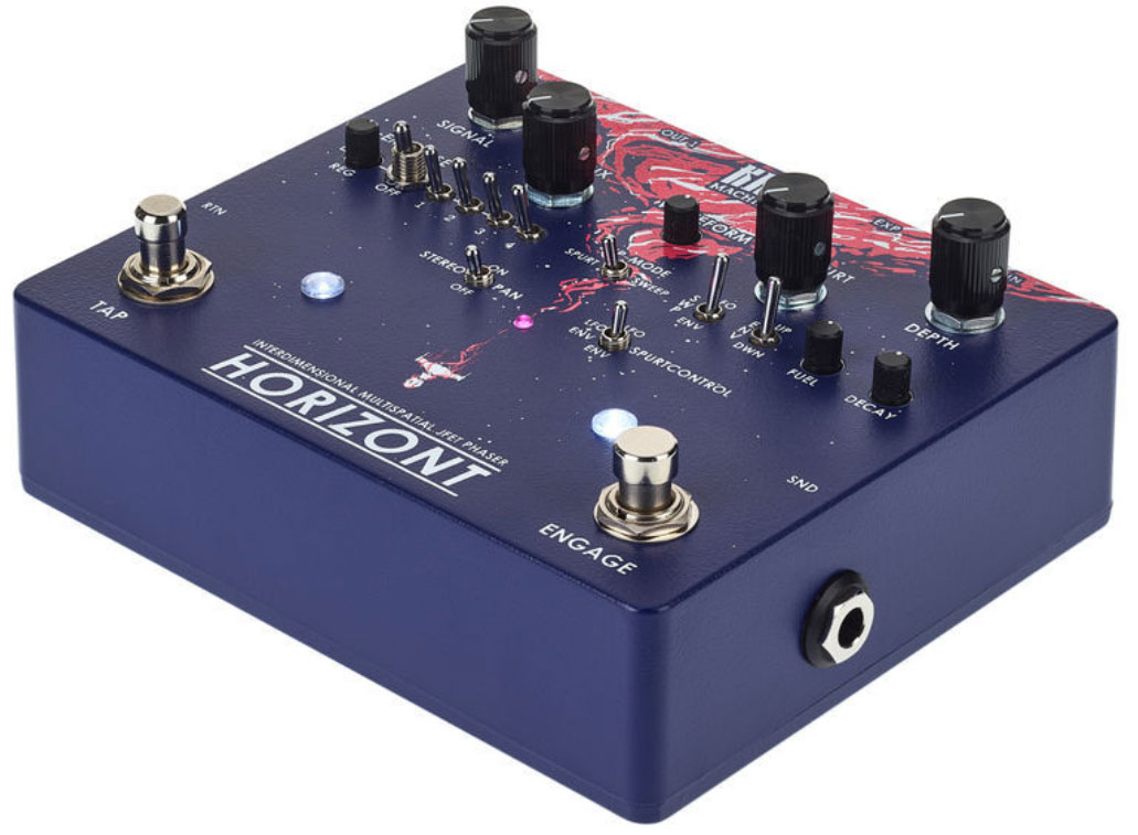 Kma Horizont Stereo 4-stage Phaser - PÉdale Chorus / Flanger / Phaser / Tremolo - Variation 1