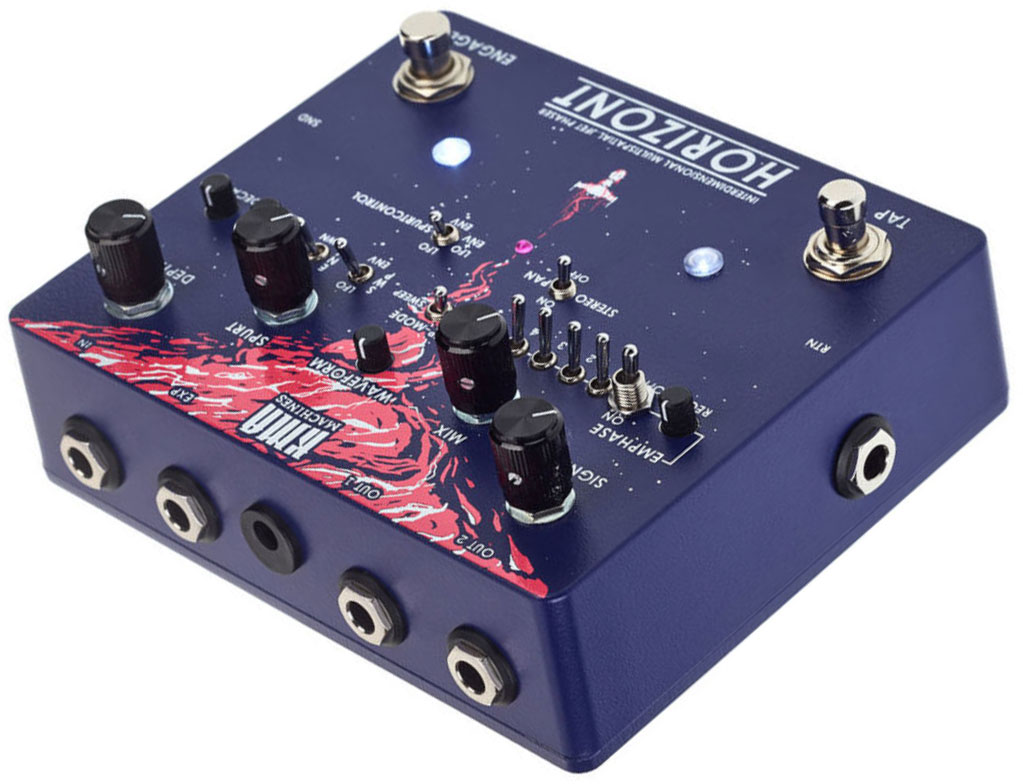 Kma Horizont Stereo 4-stage Phaser - PÉdale Chorus / Flanger / Phaser / Tremolo - Variation 3