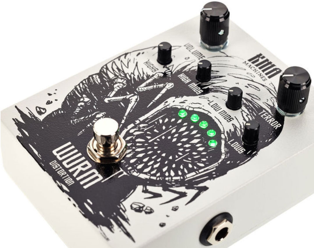 Kma Wurm Distortion - PÉdale Overdrive / Distortion / Fuzz - Variation 1