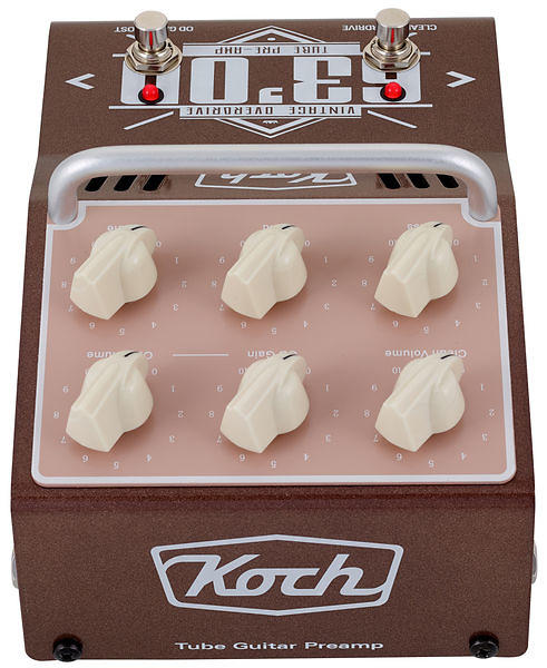 Koch 63 Od - Preampli Électrique - Variation 1