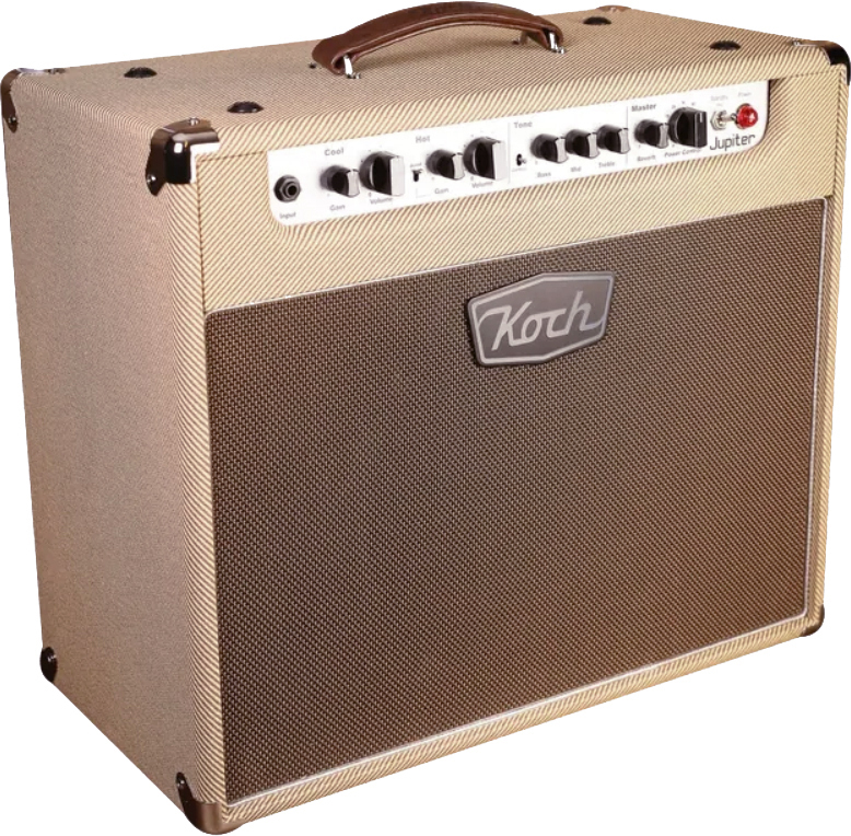 Koch Jupiter 45 Combo 45w 1x12 Tweed - Ampli Guitare Électrique Combo - Main picture