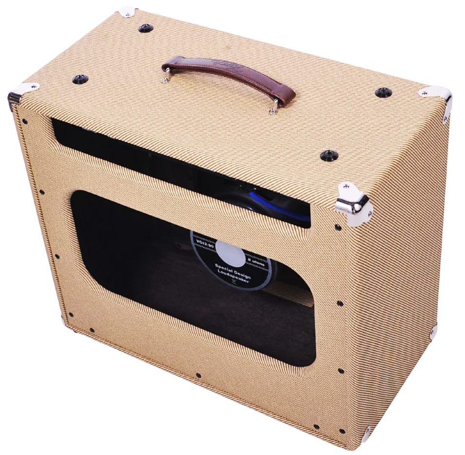 Koch Jupiter 45 Combo 45w 1x12 Tweed - Ampli Guitare Électrique Combo - Variation 2