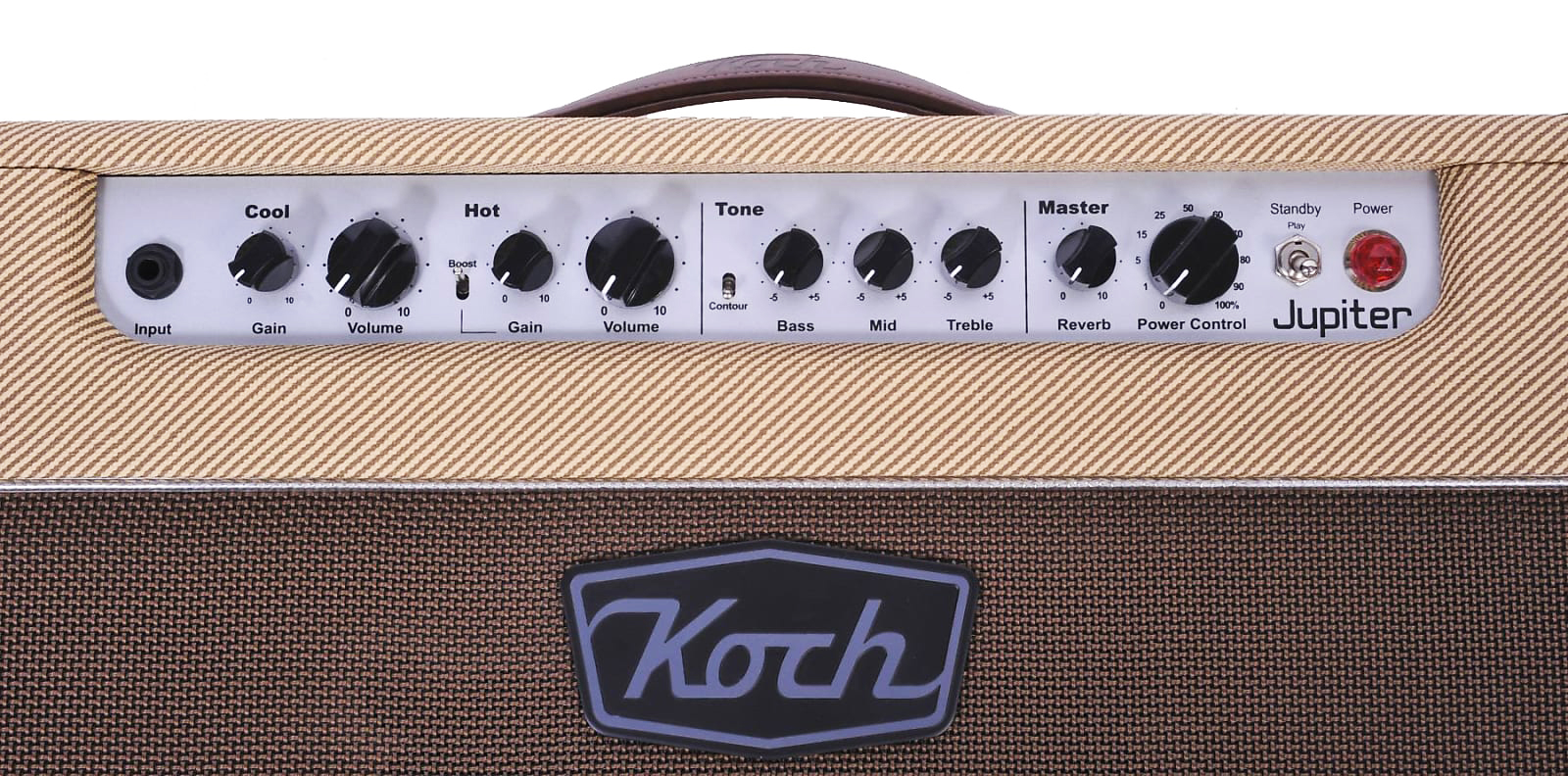 Koch Jupiter 45 Combo 45w 1x12 Tweed - Ampli Guitare Électrique Combo - Variation 4