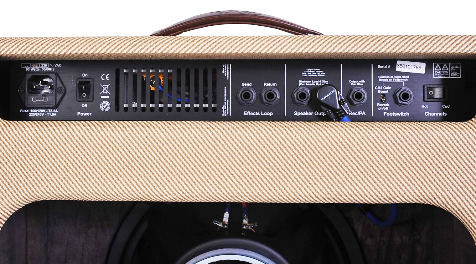Koch Jupiter 45 Combo 45w 1x12 Tweed - Ampli Guitare Électrique Combo - Variation 5