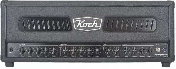 Tête ampli guitare électrique Koch Powertone III 50W Head