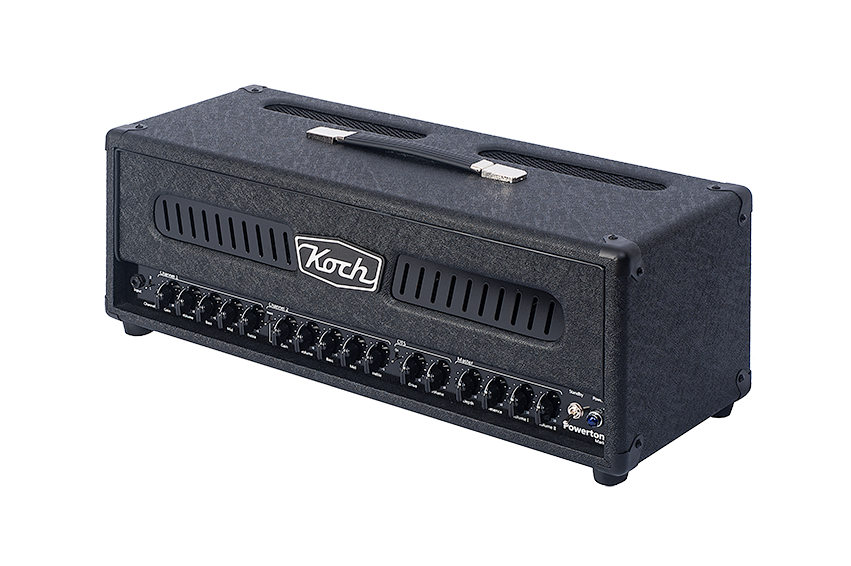 Koch Powertone Iii 50 Watts - Ampli Guitare Électrique TÊte / PÉdale - Variation 1