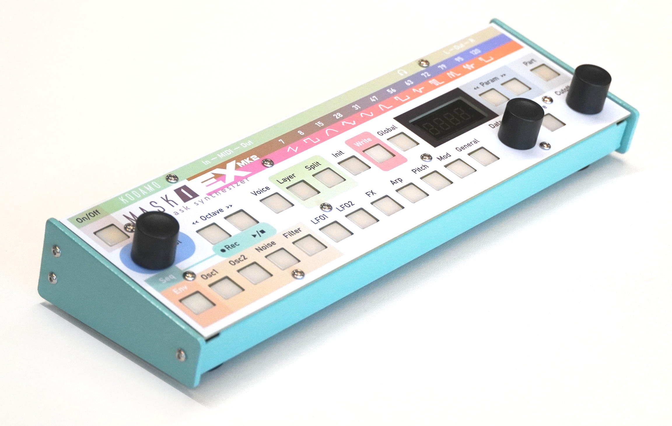 Kodamo Mask1ex Mk2 - Expandeur - Variation 2