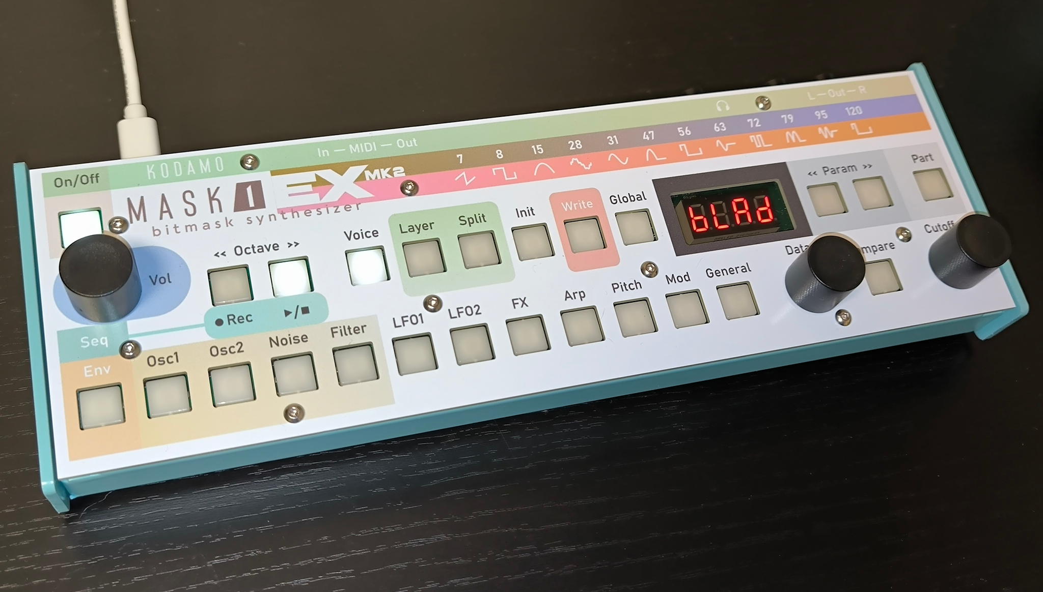 Kodamo Mask1ex Mk2 - Expandeur - Variation 6