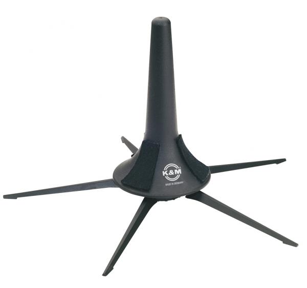 Supporto Per Flauto K&M 15232 - Pieghevole E Leggero (74g) Con 4 Piedi - Per Flauto Traverso E Boehm - Foto 7