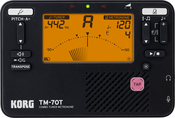 Accordeur Et Métronome Numérique TGI TGI99B - Avec Micro à Pince, Tempo Réglable 30-260 BPM, Idéal Pour Pratique Instrumentale - 4