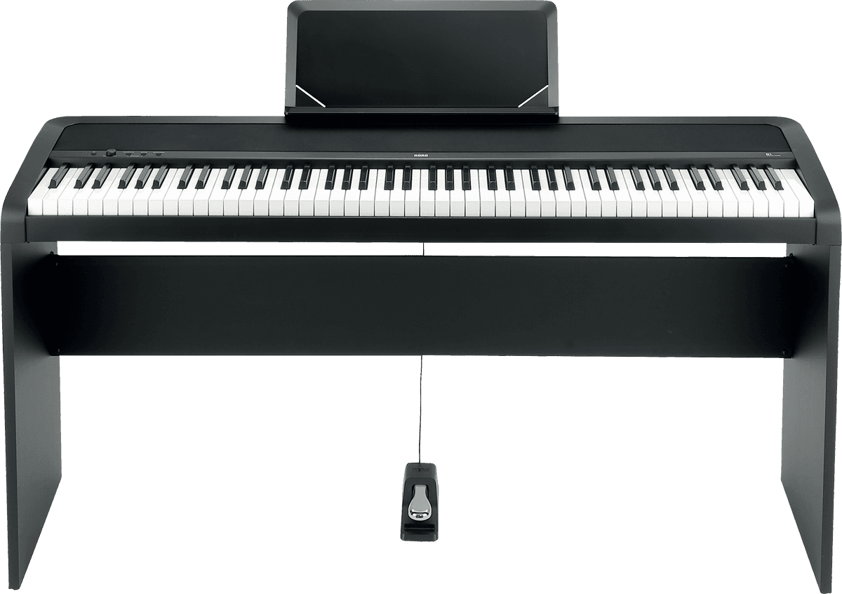Korg B1 - Black - Piano NumÉrique Portable - Variation 2