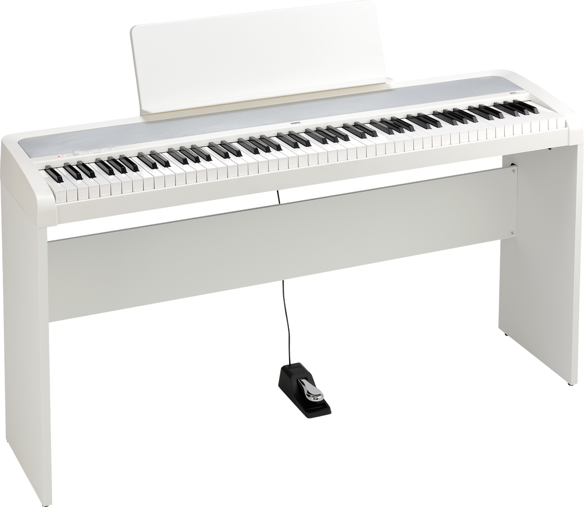 Korg B2+ Sp Blanc - Piano NumÉrique Meuble - Variation 1