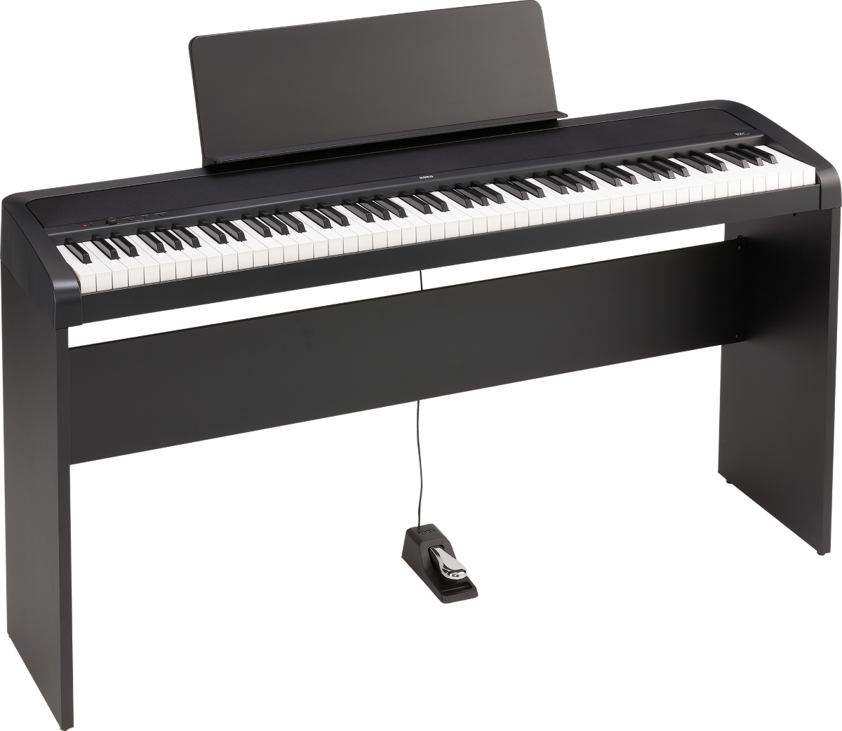 Korg B2+ Sp Noir - Piano NumÉrique Meuble - Variation 1